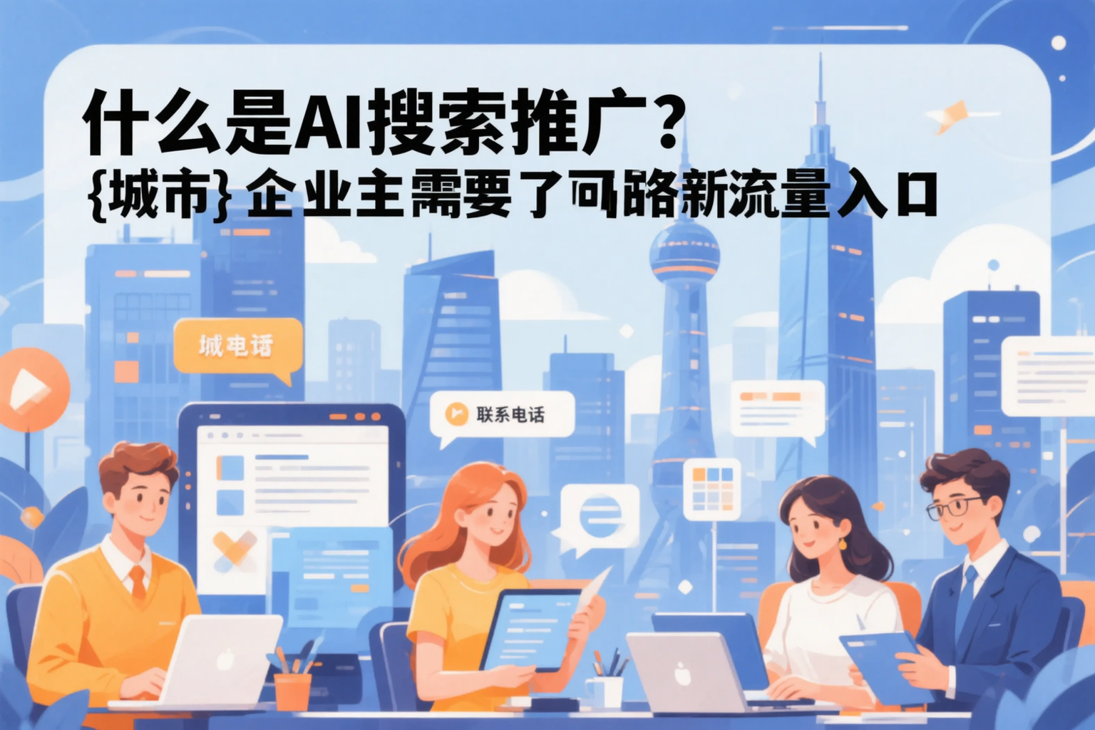 什么是AI搜索推广？麻山企业主需要了解的新流量入口