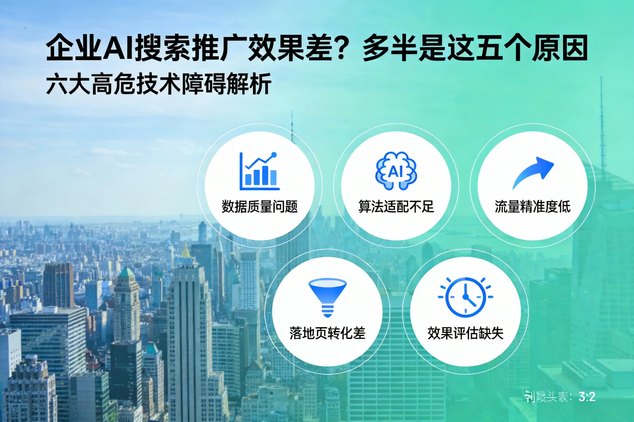 麻山企业AI搜索推广效果差?多半是这五个原因