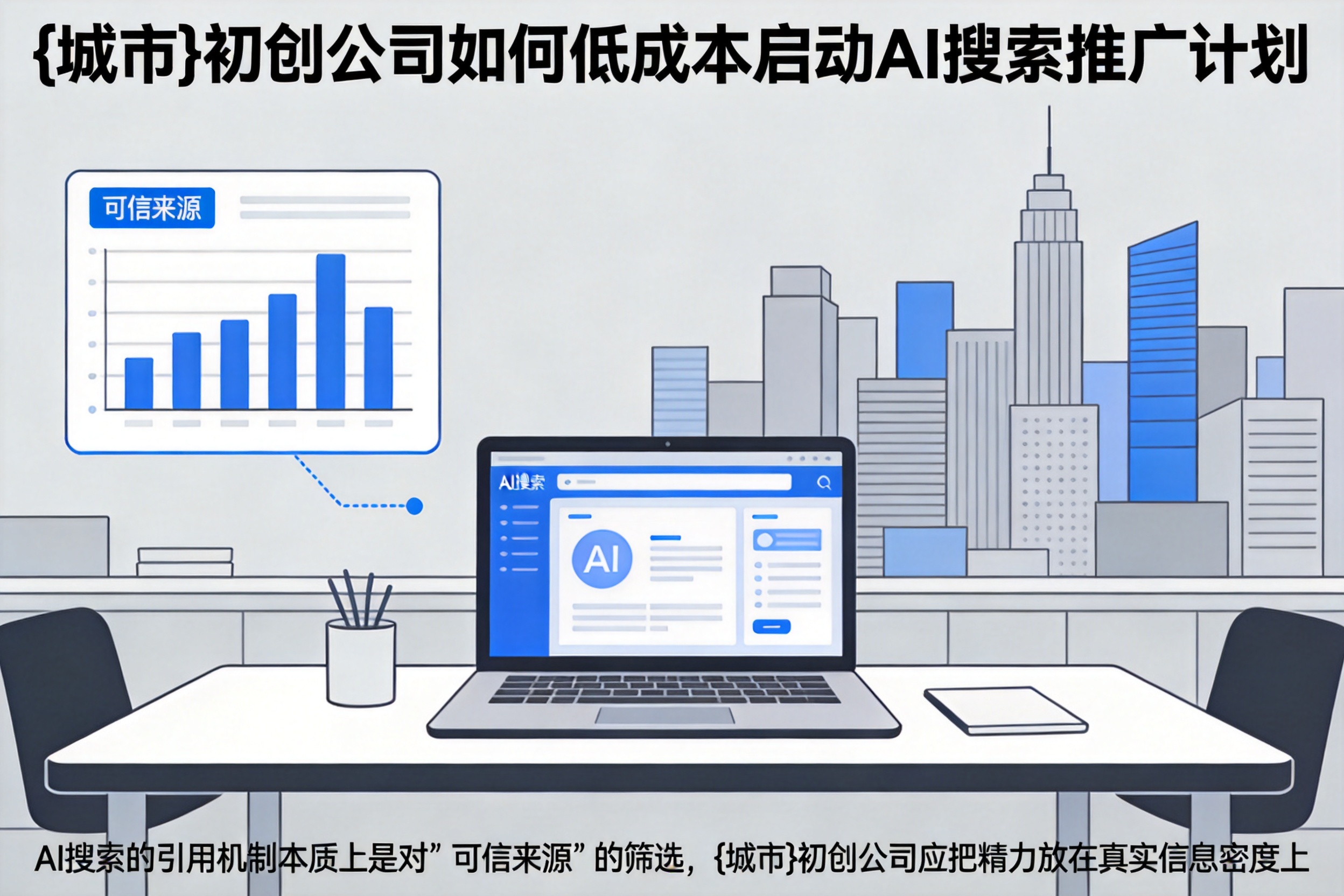 麻山初创公司如何低成本启动AI搜索推广计划