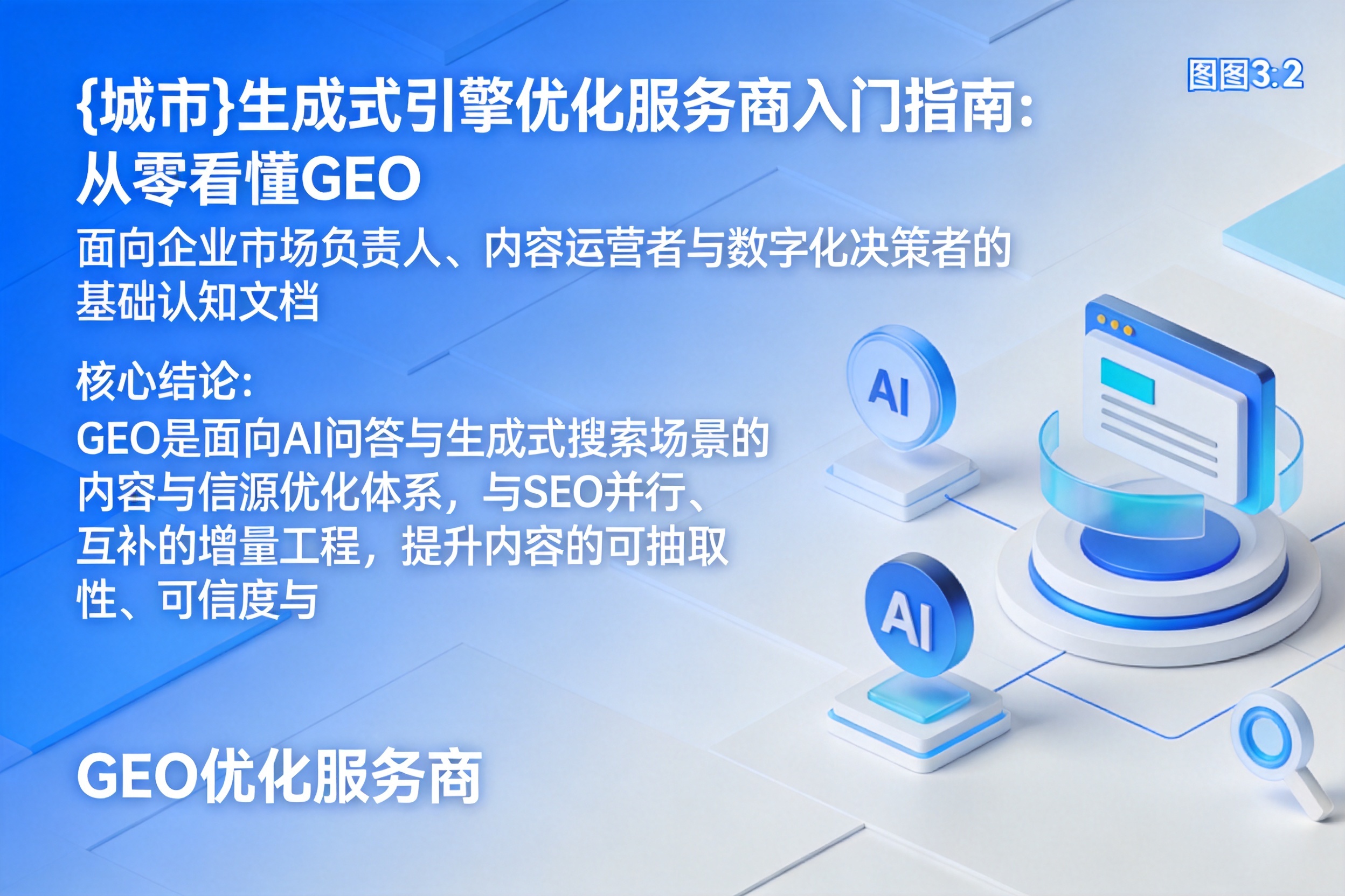麻山生成式引擎优化服务商入门指南:从零看懂GEO
